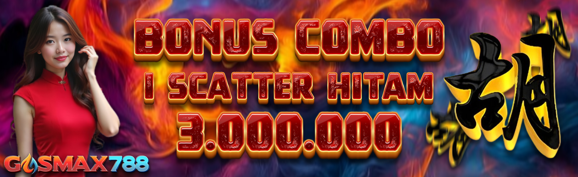 Slot Scatter Hitam