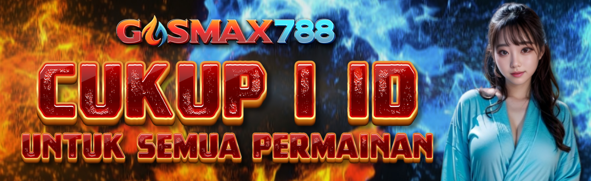 1 ID GASMAX788 UNTUK SMEUA