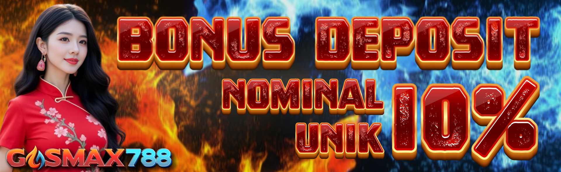 Bonus Deposit GASMAX788